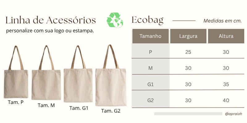 Medida Ecobag